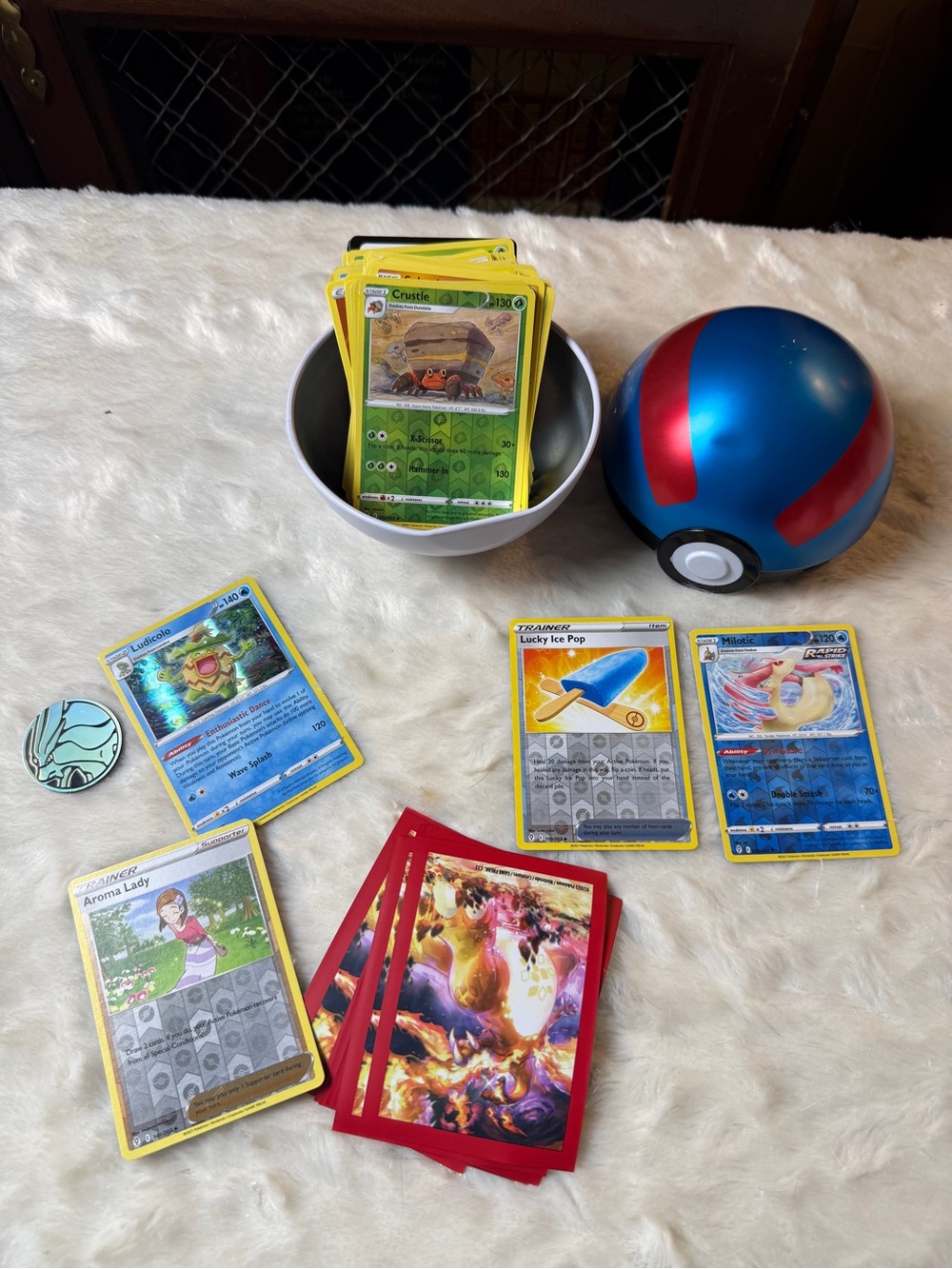 Pokémon Poke Ball Collectible Set - Red, Blue, Black, Gold - Picture 8 of 16